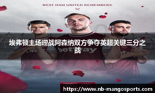 埃弗顿主场迎战阿森纳双方争夺英超关键三分之战